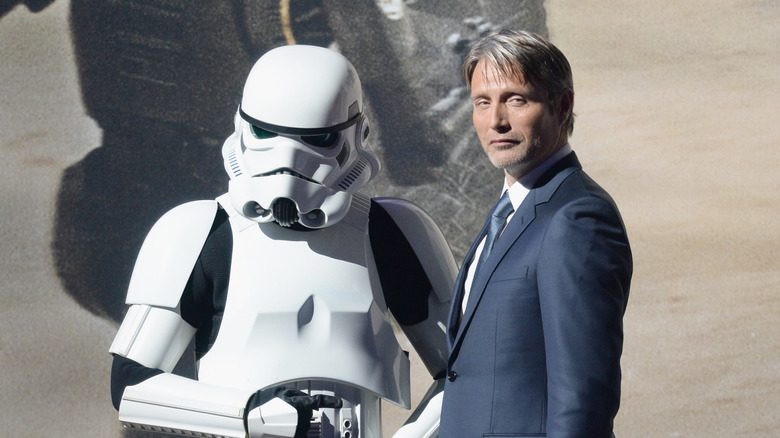 Mads Mikkelsen with Stormtrooper