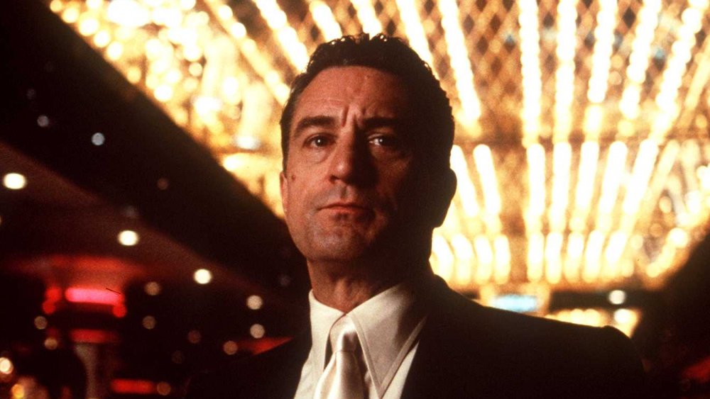 Robert De Niro as Sam "Ace" Rothstein in Casino