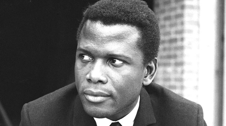 Sidney Poitier acting