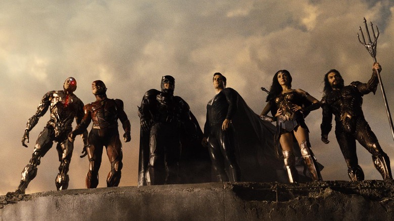 Justice League stands together
