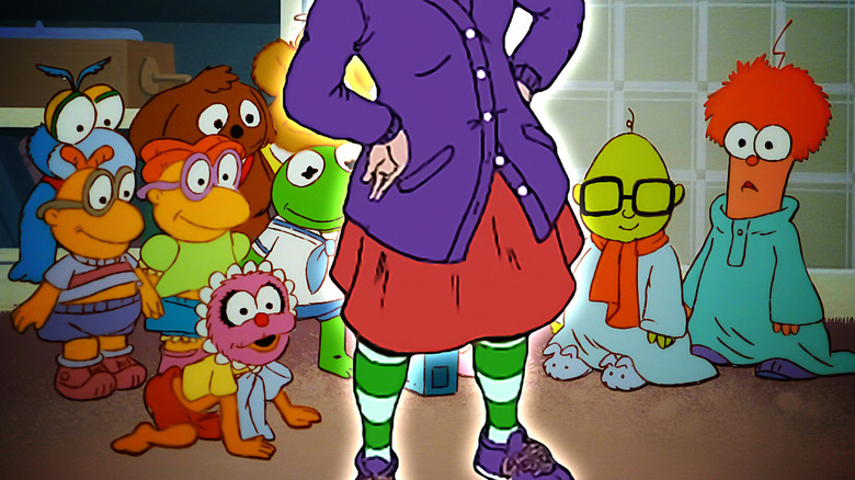 Nanny among Muppet Babies