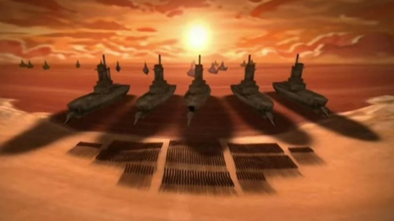 The Fire Nation military