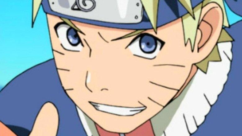 Naruto smiling