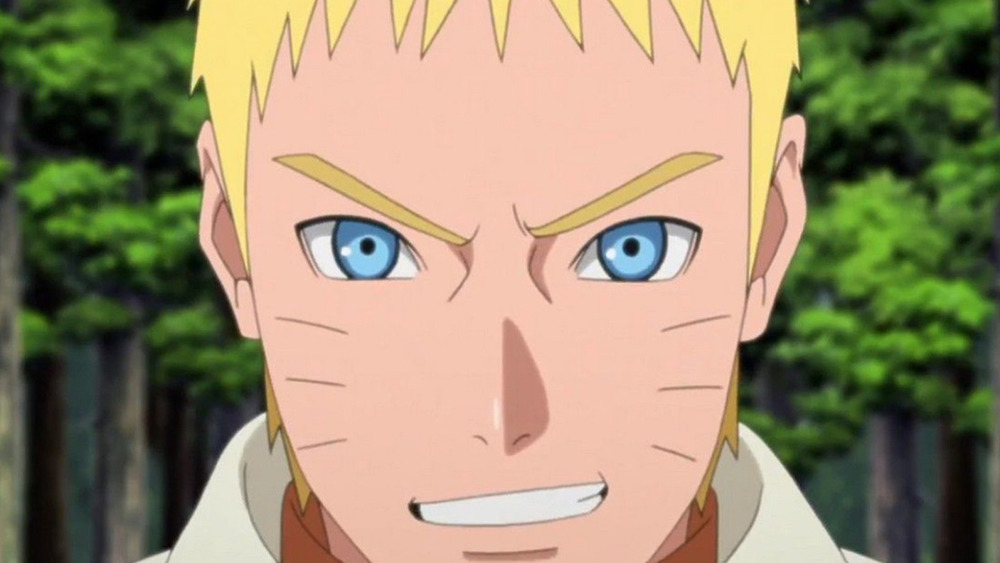 Naruto in Boruto Face