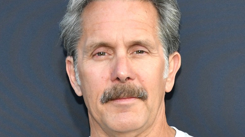 Gary Cole with mustache
