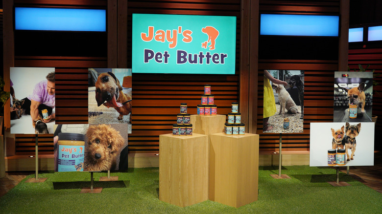 Jay's Pet Butter exhibit display