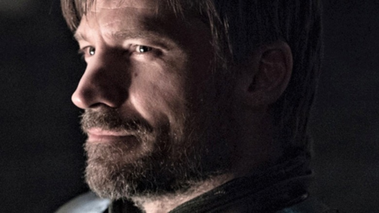 Jaime Lannister small smile beard