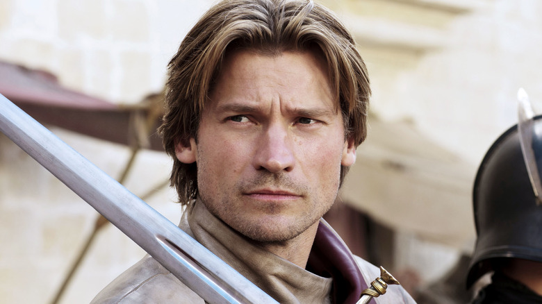 Jaime Lannister small smile beard