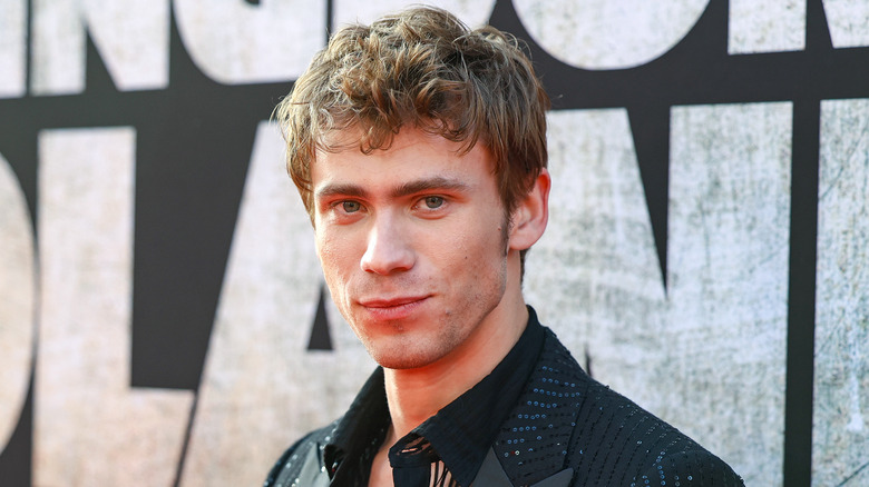 Owen Teague at event