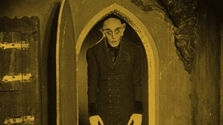 Nosferatu in doorway