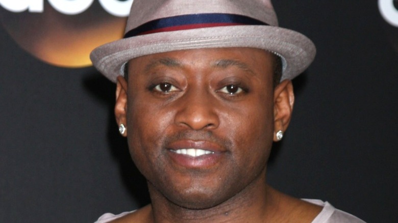 Omar Epps at a red carpet event