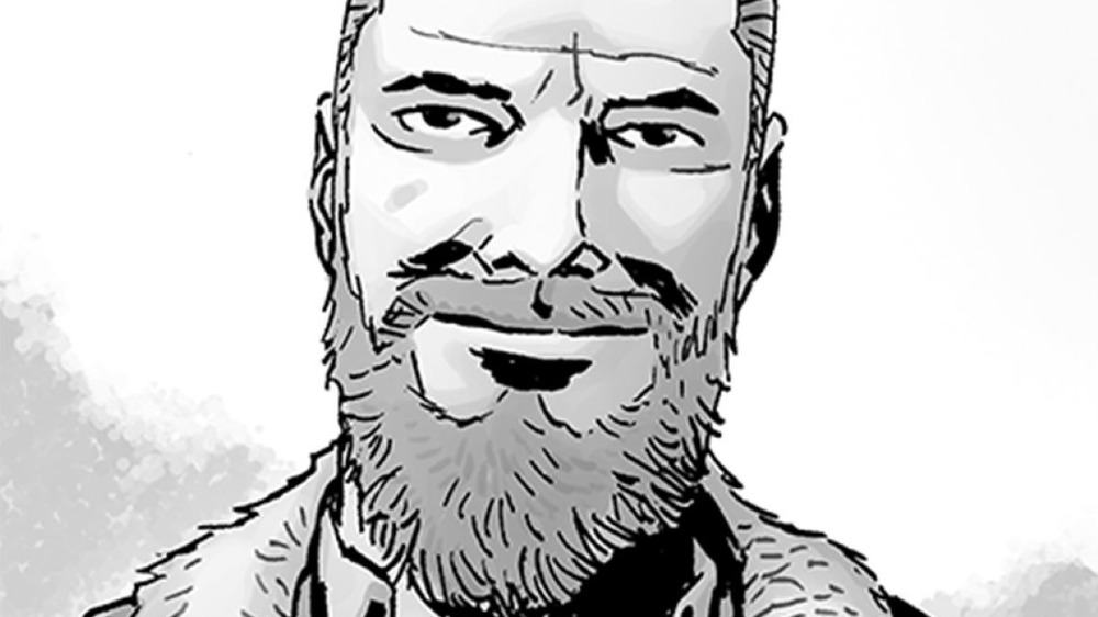 Rick Grimes with beard
