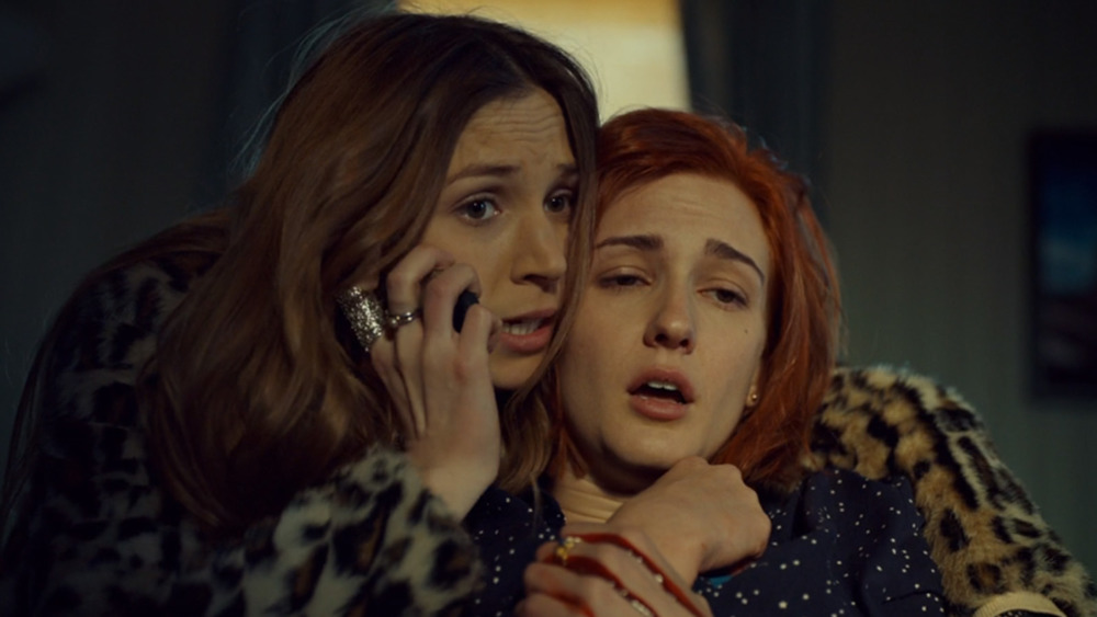 Waverly and Nicole hugging