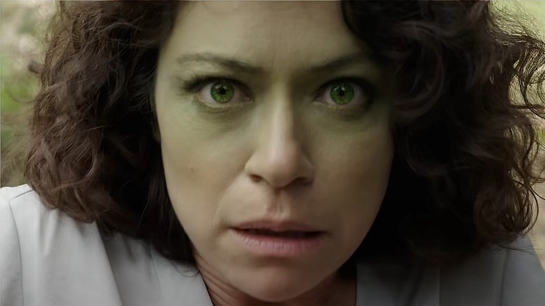 Tatiana Maslany going green in She-Hulk