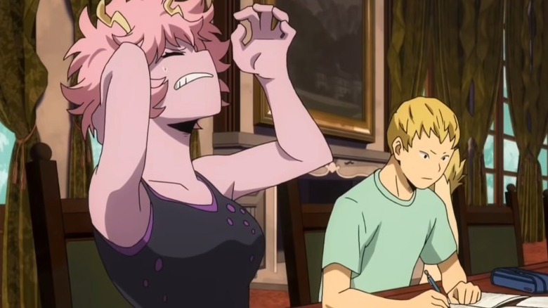 Mina struggling to study