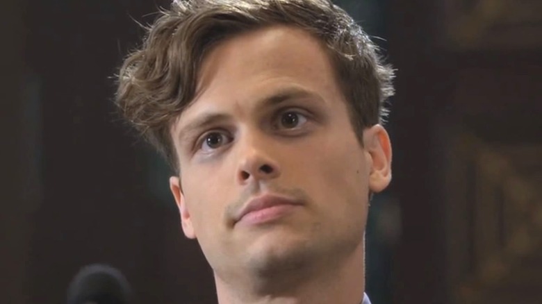 Matthew Gray Gubler Dr. Reid Microphone