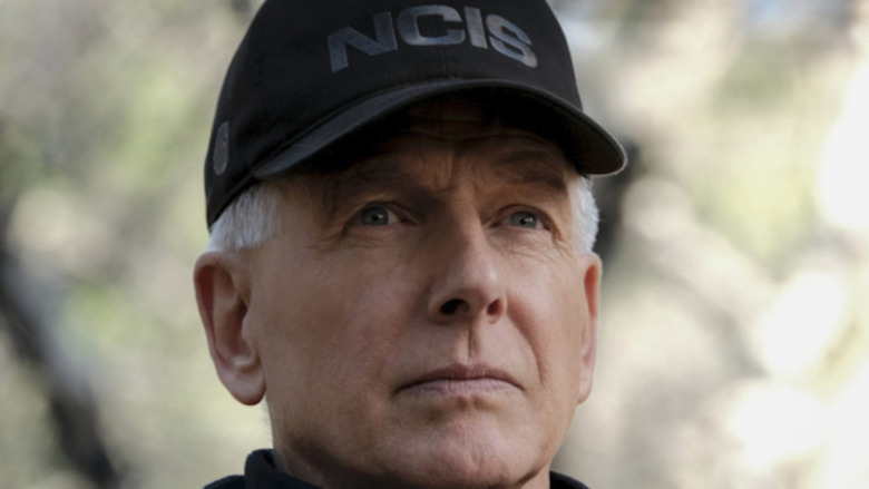 Mark Harmon Agent Gibbs hat