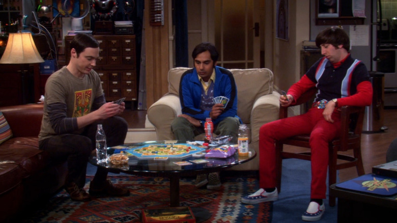 Sheldon, Raj, and Howard on TBBT