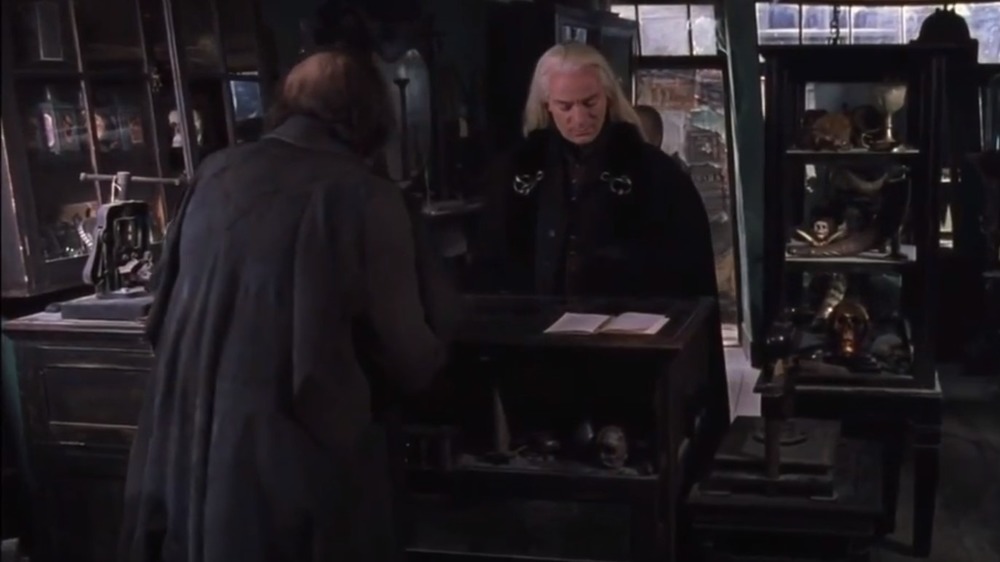 Borgin and Burkes Lucius Malfoy