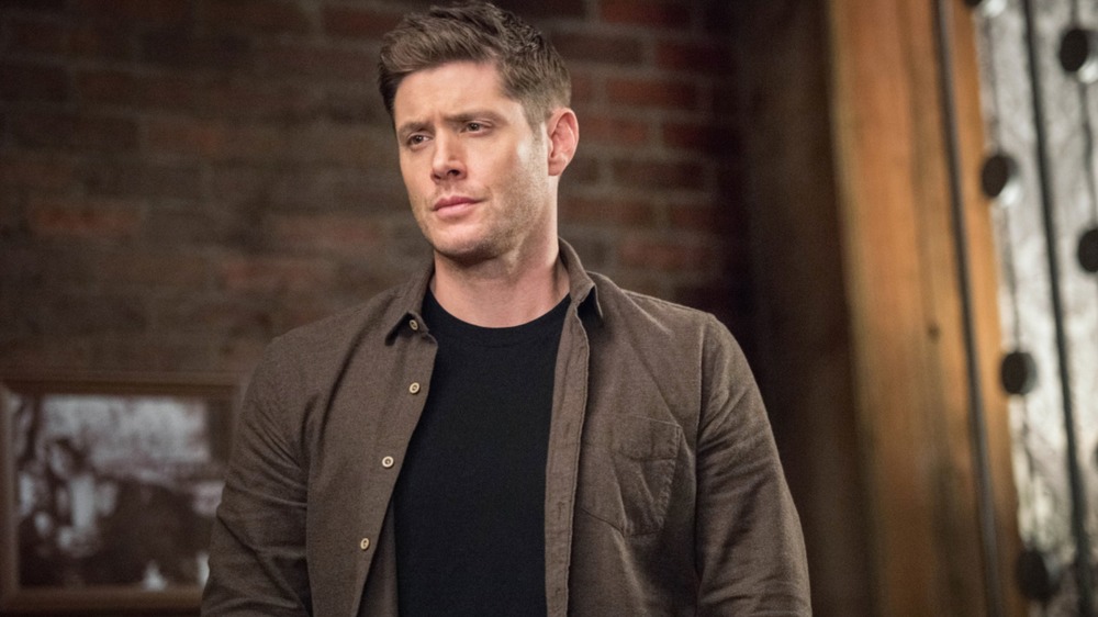 Dean Winchester (Jensen Ackles) looks sad on Supernatural