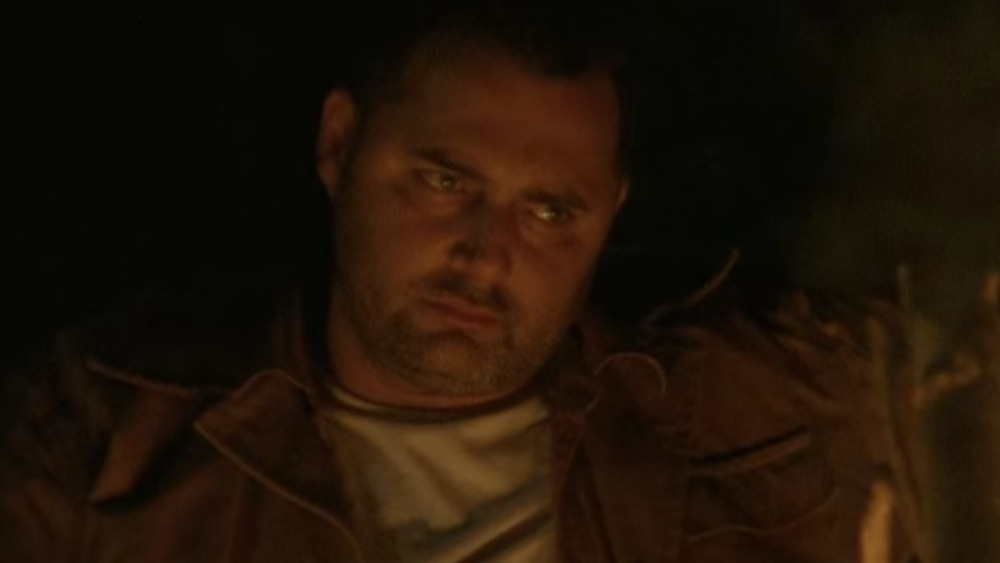 AMC's The Walking Dead Ed Peletier glaring