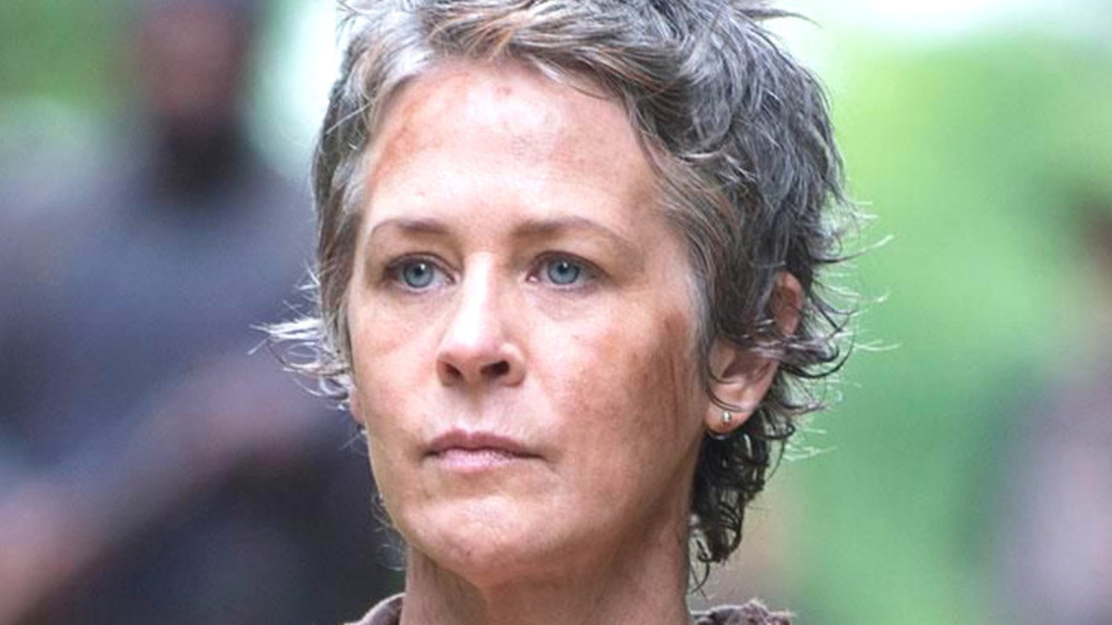 Melissa McBride calm face