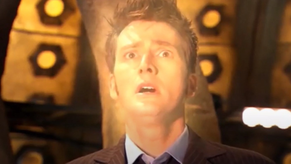10th Doctor regenerating