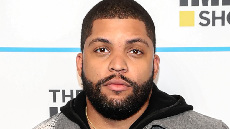 O'Shea Jackson Jr. posing