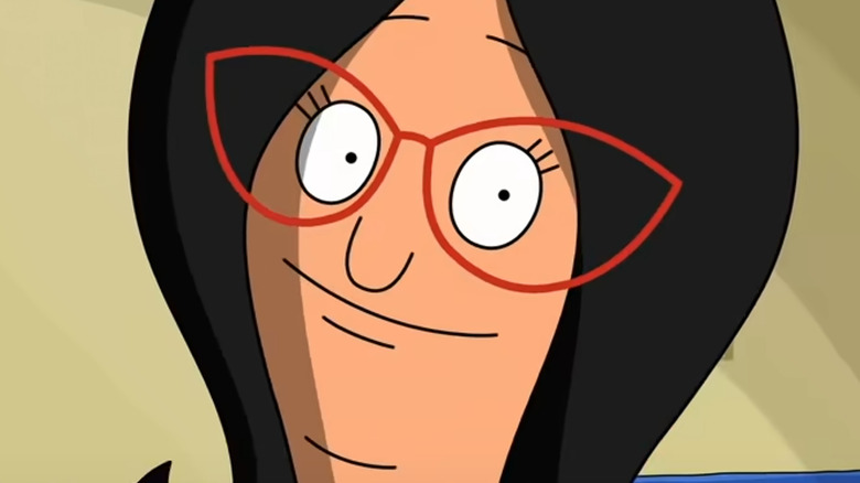 Linda Belcher tilting her head