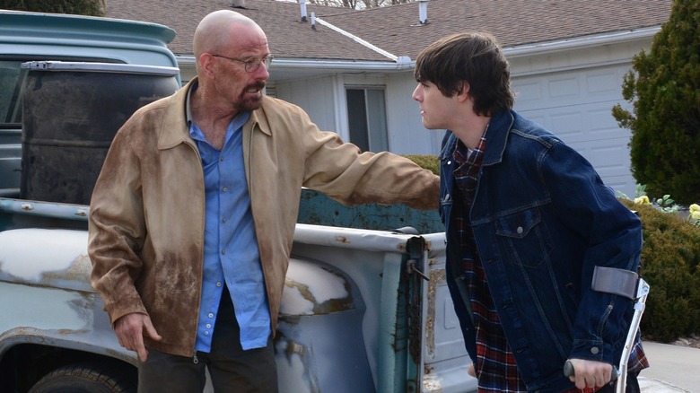 Walt urgently talking to Walt Jr.