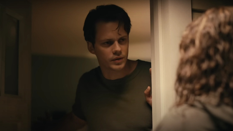Bill Skarsgård is bemused