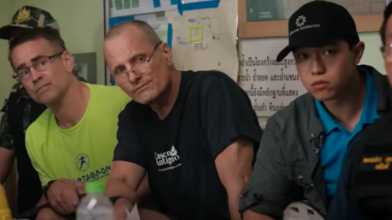 Colin Farrell and Viggo Mortensen in the trailer