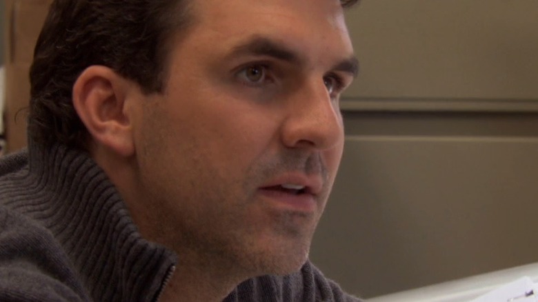 Mark Brendanawicz looking surprised