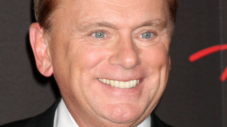 Pat Sajak smiling