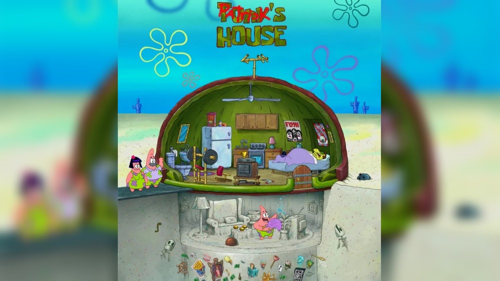 Patrick Star's house