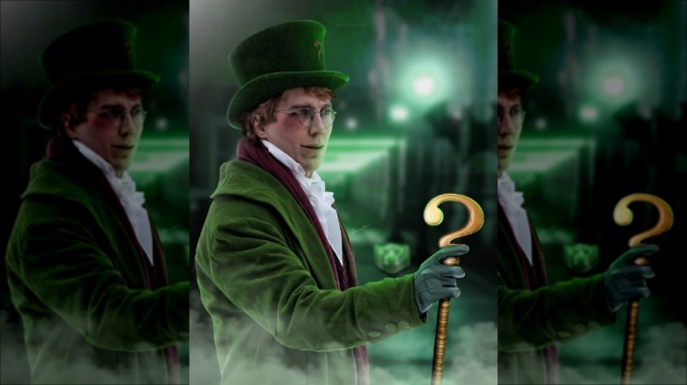 Paul Dano as the Riddler fan art