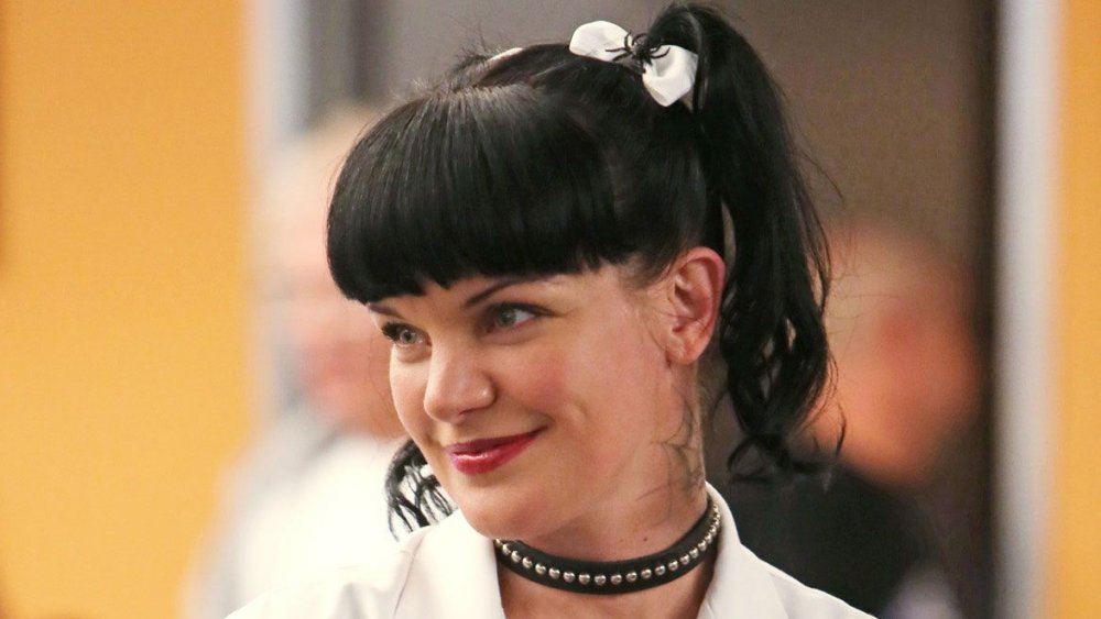 Pauley Perrette as Abby Sciuto on NCIS