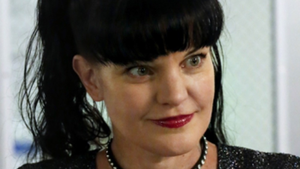 Abby Sciuto smiling