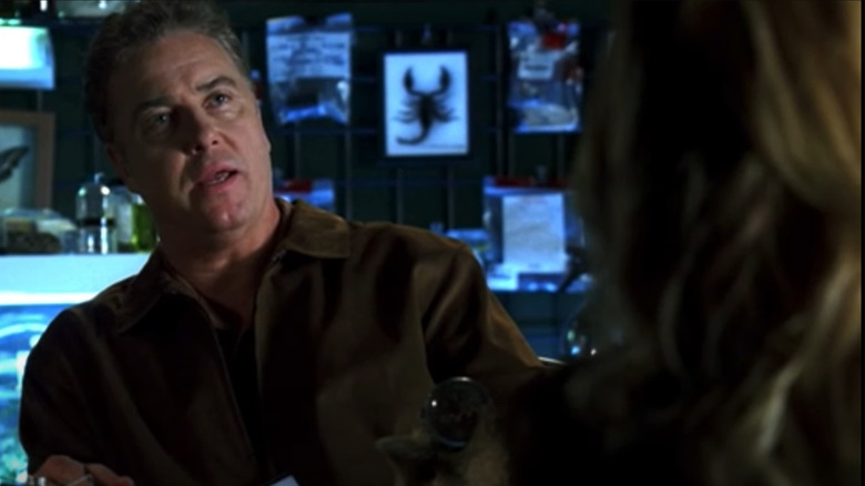 Gil Grissom talking