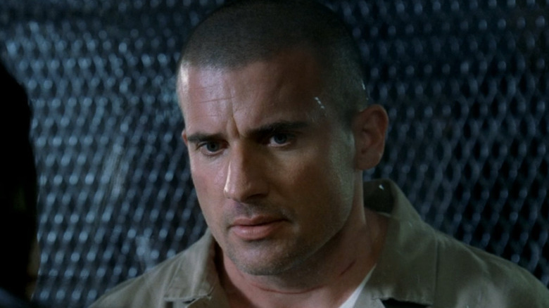 Lincoln Burrows looking forlorn