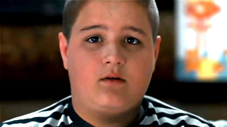 Jimmy Workman as Pugsley looking surprised