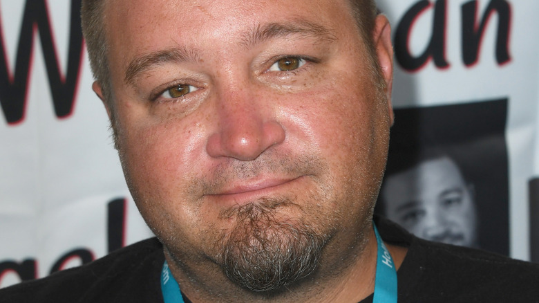 Jimmy Workman looking content