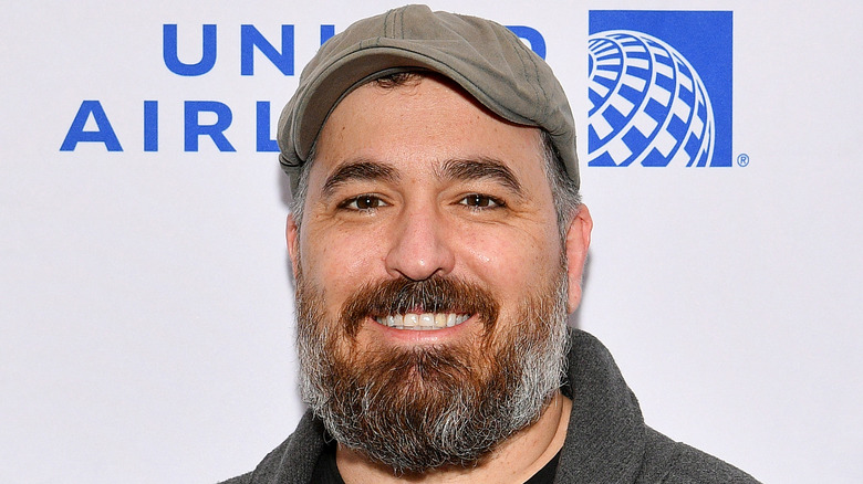 Brian Quinn smiling