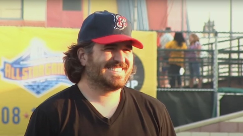 Brian Quinn smiling