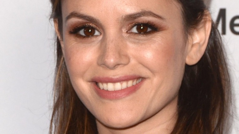 Close-up of Rachel Bilson smiling