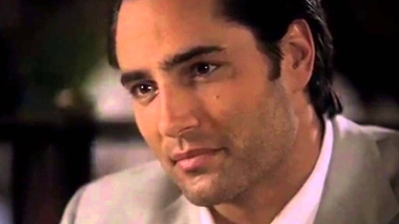 Victor Webster Bill Hodges smiling