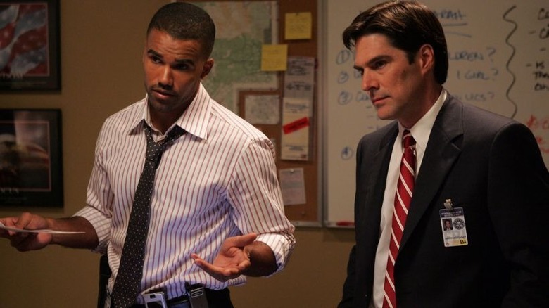 Shemar Moore & Thomas Gibson - Criminal Minds
