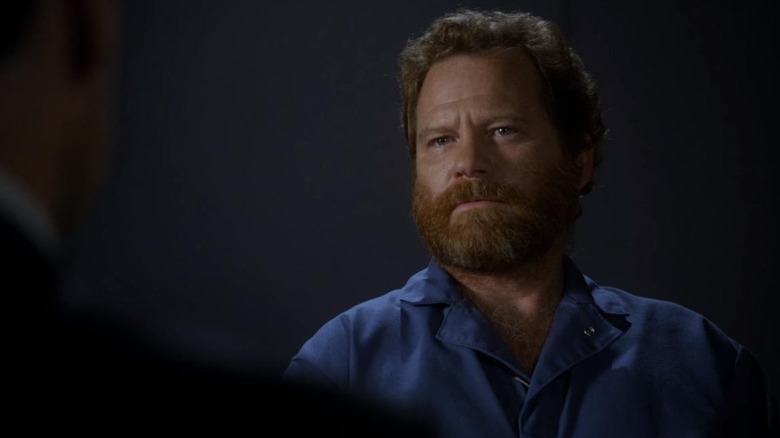 Arnold after growing a beard