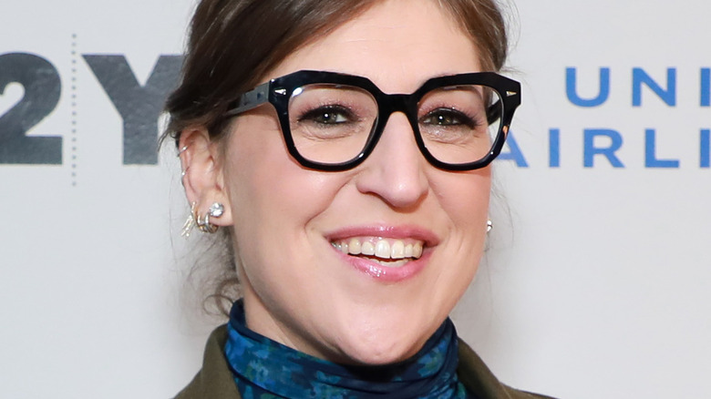 Mayim Bialik smiling