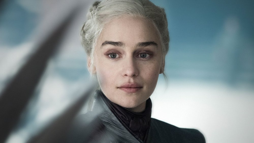 Emilia Clarke as Daenerys Targaryen Game of Thrones season 8